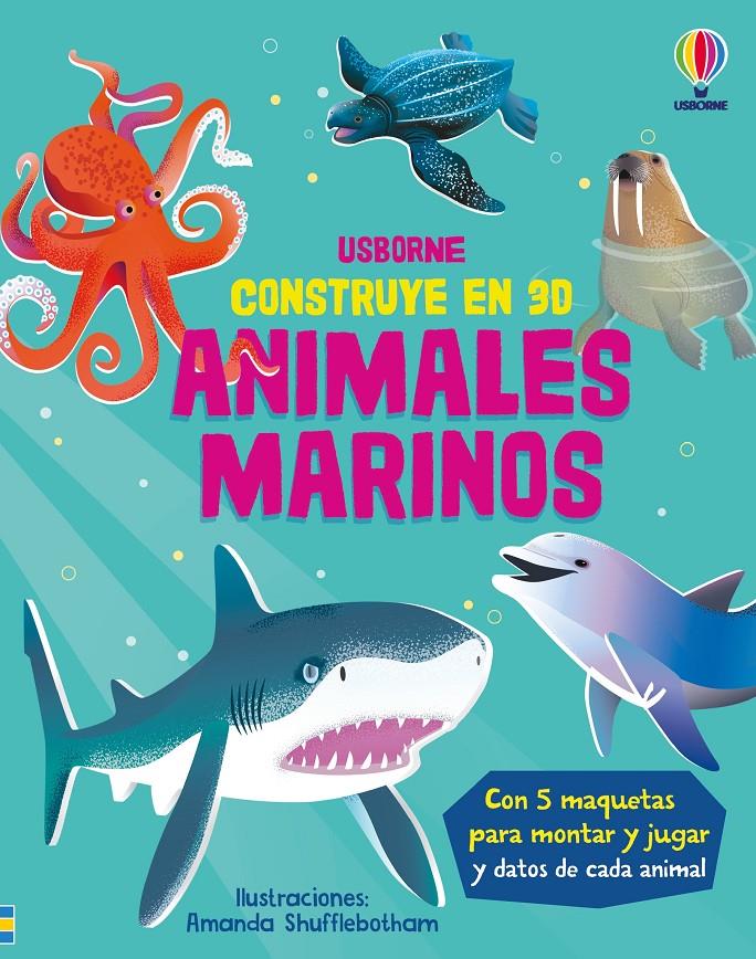 ANIMALES MARINOS | 9781836064800 | WHEATLEY, ABIGAIL