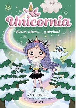 UNICORNIA 14 - LUCES, NIEVE... ¡Y ACCIÓN! | 9788410395206 | PUNSET, ANA