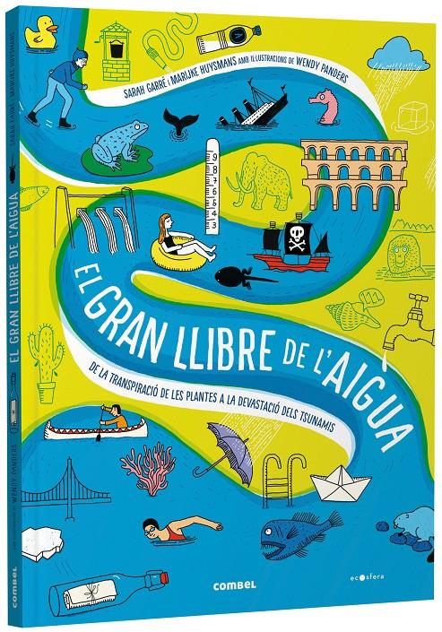 EL GRAN LLIBRE DE L'AIGUA | 9788491019244 | GARRÉ, SARAH/HUYSMANS, MARIJKE