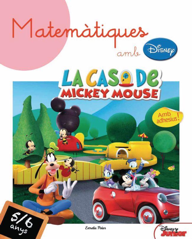 MATEMÀTIQUES AMB DISNEY. 5-6 ANYS | 9788499324715