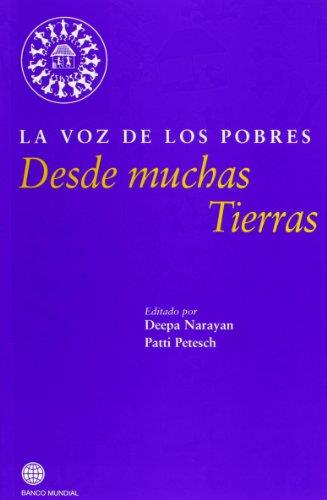 DESDE MUCHAS TIERRAS LA VOZ DE LOS POBRES | 9788484761075