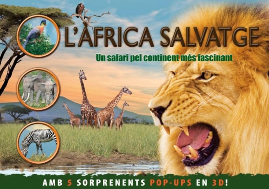 L'AFRICA SALVATGE | 9788415430186 | TAYLOR, BARBARA