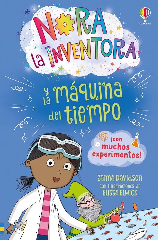 NORA LA INVENTORA Y LA MÁQUINA DEL TIEMPO - LIBRO 3 | 9781805076421 | DAVIDSON, ZANNA