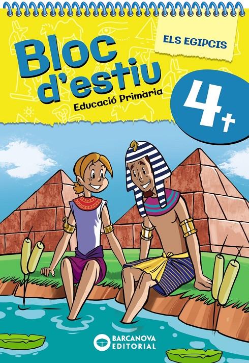 BLOC D'ESTIU 4T | 9788448964801 | BARCANOVA, EDITORIAL