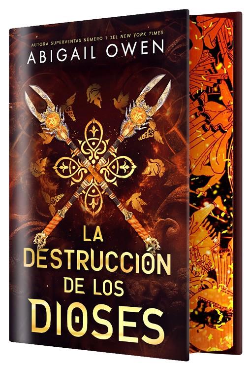 LA DESTRUCCIÓN DE LOS DIOSES (EDICIÓN ESPECIAL LIMITADA) | 9788410163898 | OWEN, ABIGAIL