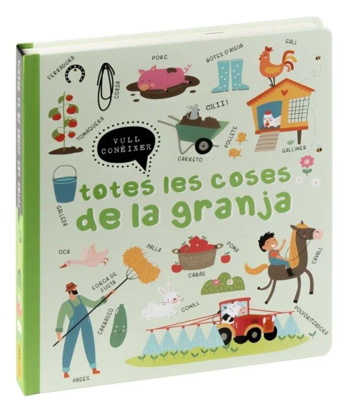 TOTES LES COSES DE LA GRANJA | 9788411019507 | TANJA LOUWERS