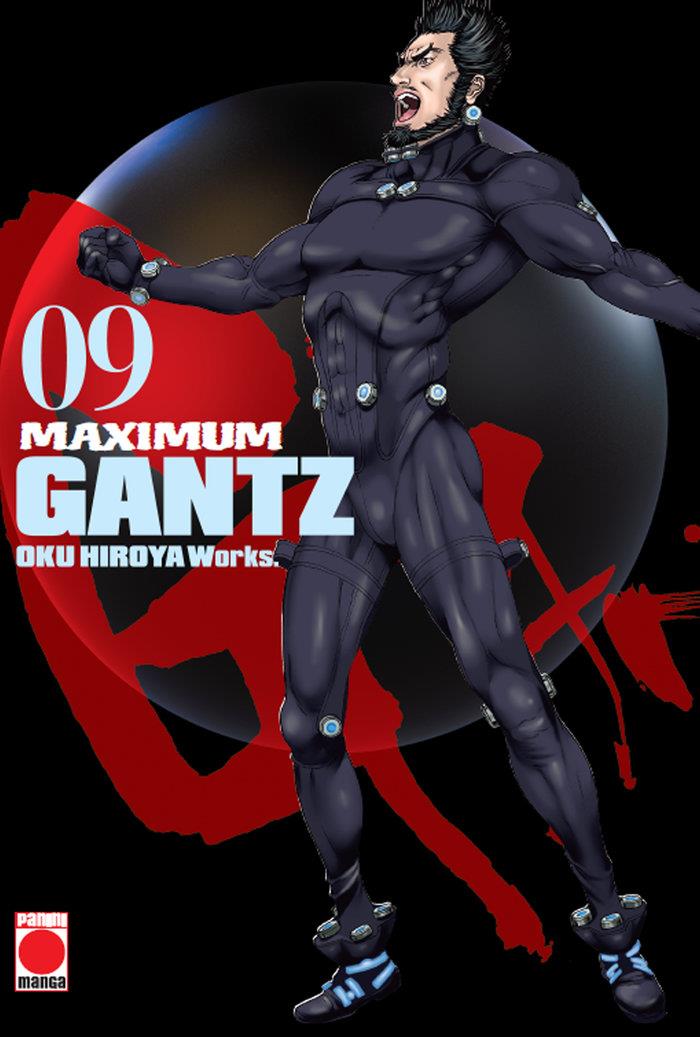 MAXIMUM GANTZ N.9 | 9788411017824 | OKU, HIROYA