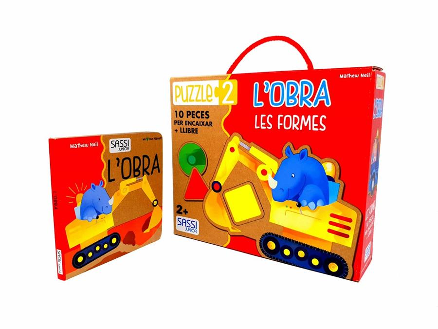 L OBRA LES FORMES CAT | 9788418127625 | M. NEIL