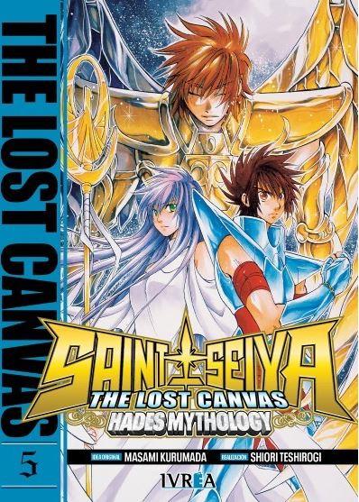 5. SAINT SEIYA:THE LOST CANVAS | 9791388178719 | KURUMADA, MASAKI