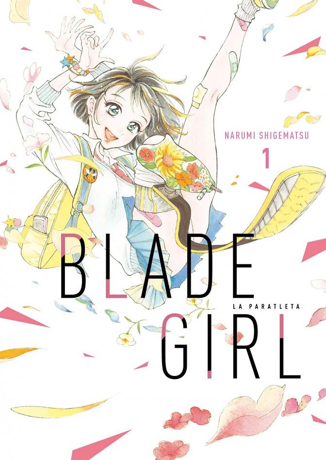 BLADE GIRL: LA PARATLETA 01 | 9788419296191 | SHIGEMATSU, NARUMI