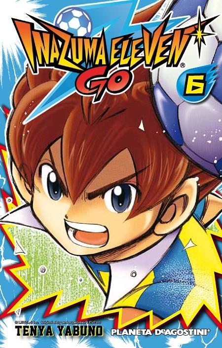 INAZUMA ELEVEN GO Nº6 | 9788415921394 | TENYA YABUNO