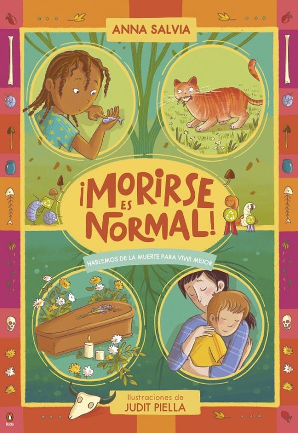 ¡MORIRSE ES NORMAL! | 9788410318786 | SALVIA, ANNA