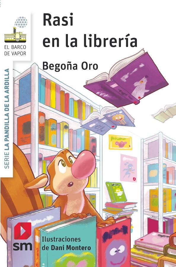 RASI EN LA LIBRERÍA | 9788413921501 | ORO PRADERA, BEGON~A