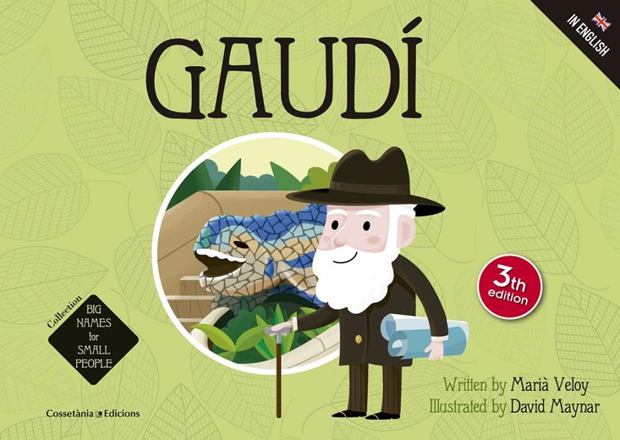 GAUDÍ (ENG.) | 9788490344149 | VELOY PLANAS, MARIÀ