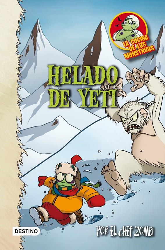 HELADO DE YETI. LA COCINA DE LOS MONSTRUOS 8 | 9788408007500 | PIÑOL, MARTIN