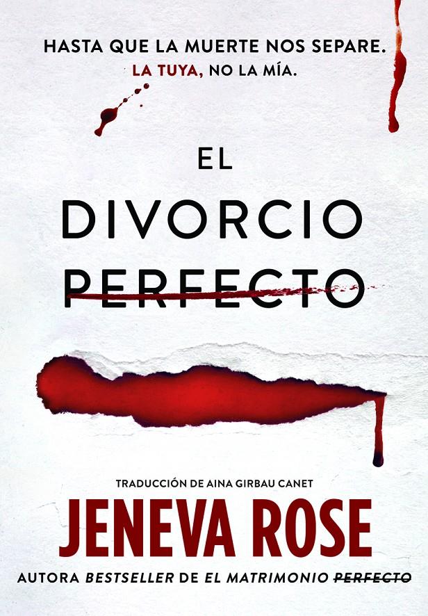 EL DIVORCIO PERFECTO | 9789893589441 | ROSE, JENEVA