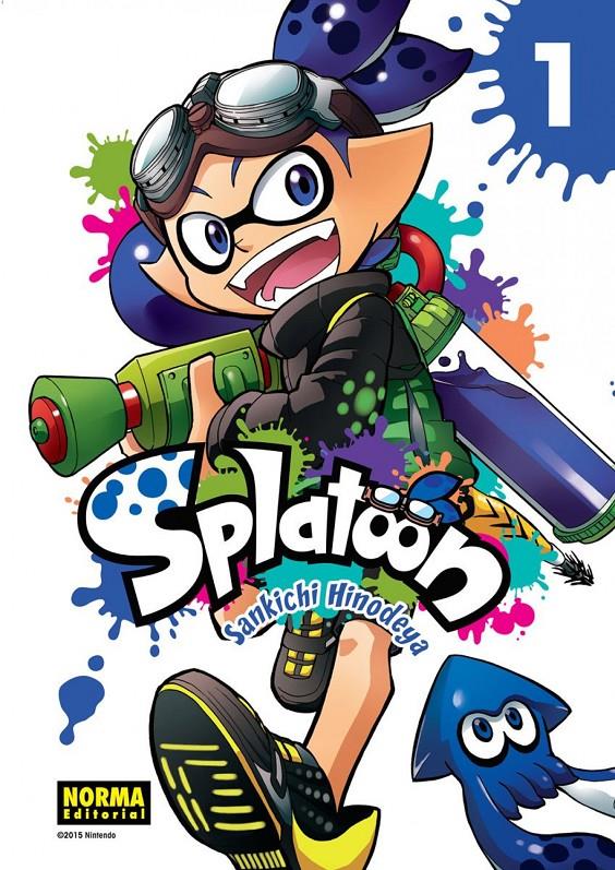 SPLATOON 1 | 9788467928358 | SANKICHI, HINODEYA