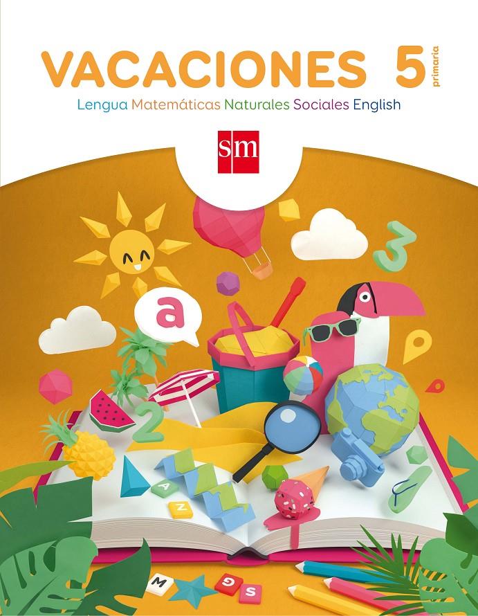 VACACIONES 5È PRIMARIA | 9788467593044 | AROSA SANTOS, CATALINA/BK PUBLISHING,