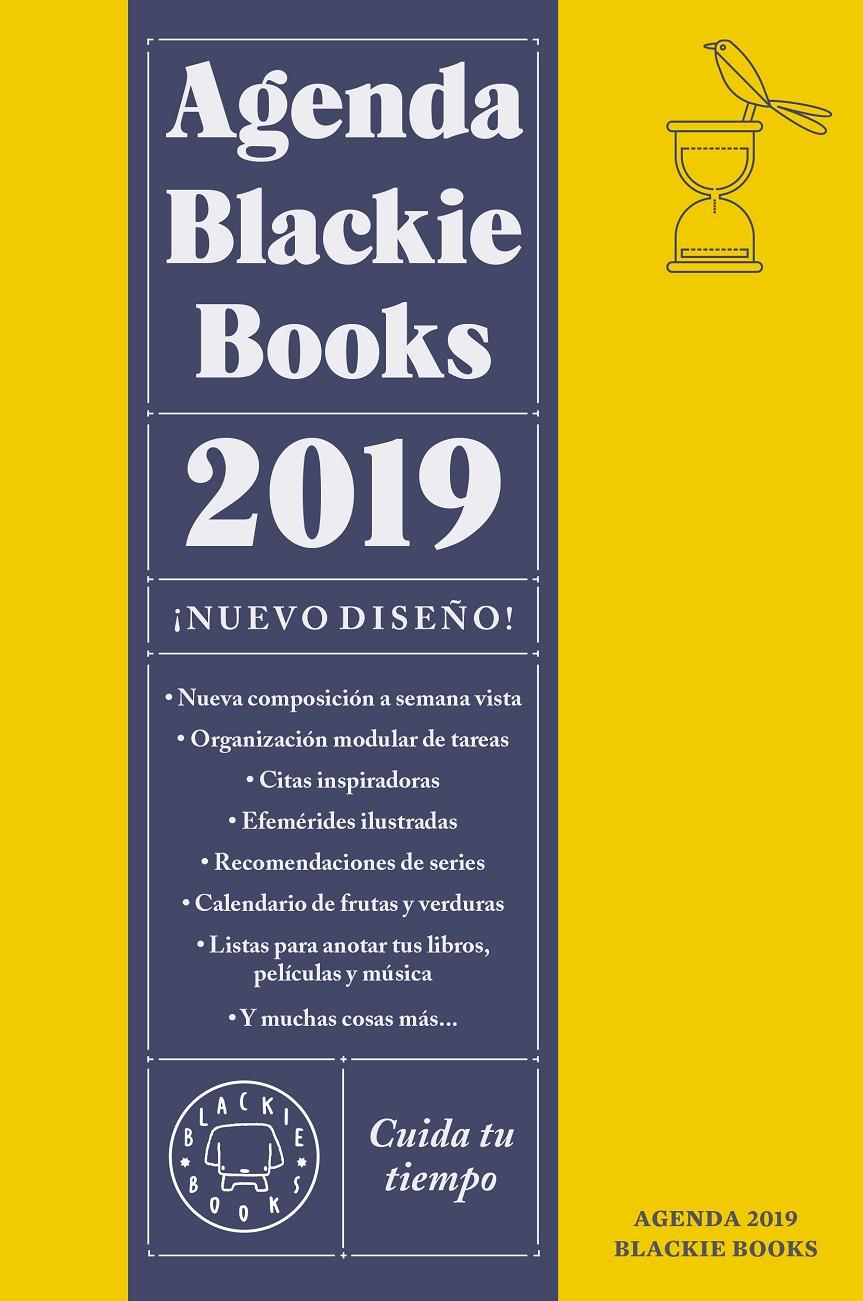 AGENDA BLACKIE BOOKS 2019 | 9788417059866