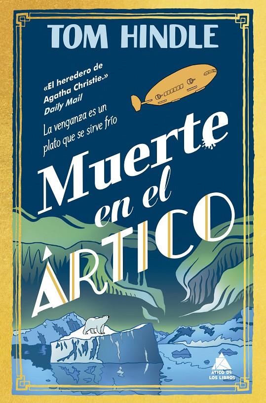 MUERTE EN EL ÁRTICO | 9791387592196 | HINDLE, TOM
