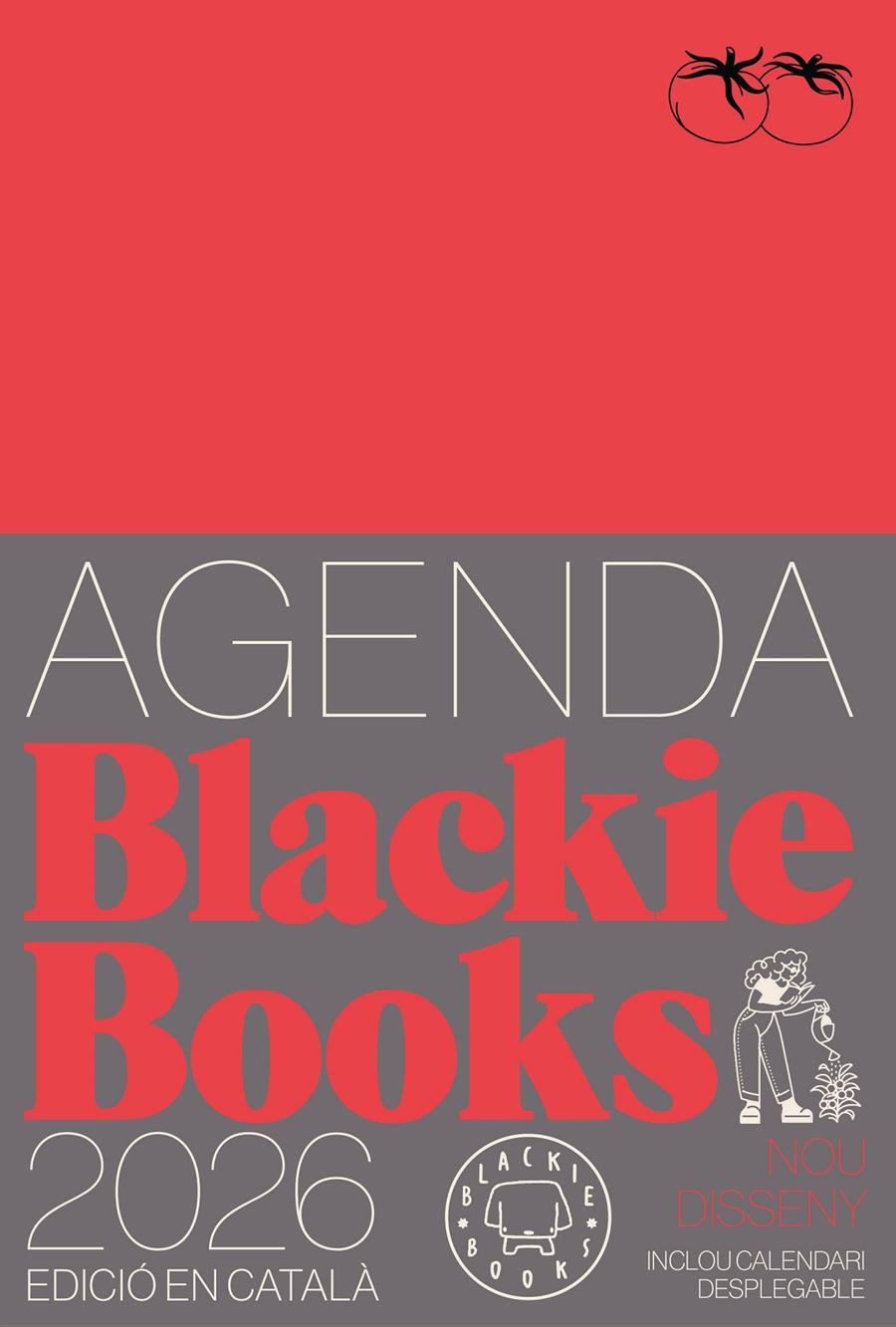 AGENDA BLACKIE BOOKS 2026 CATALÀ | 9788410323711