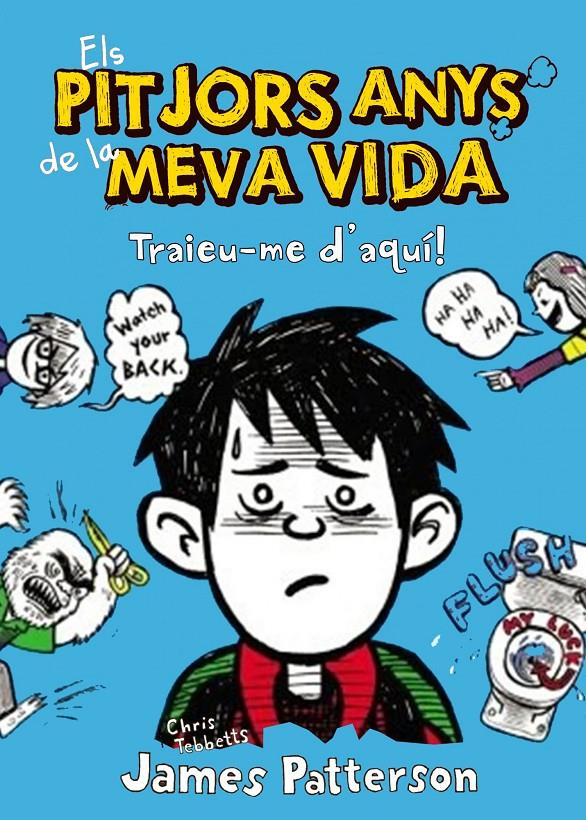 TRAIEU-ME D'AQUÍ | 9788415790228 | PATTERSON, JAMES 