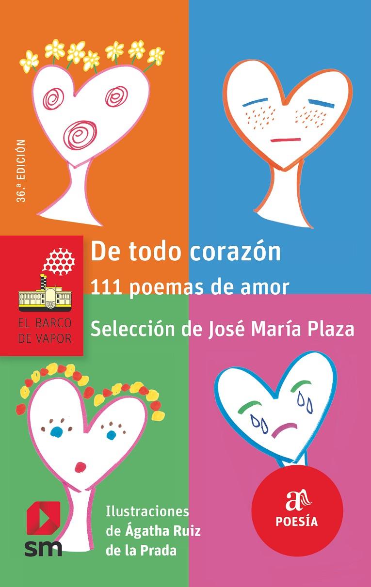 DE TODO CORAZON. 111 POEMAS DE AMOR | 9788467591583 | VARIOS AUTORES