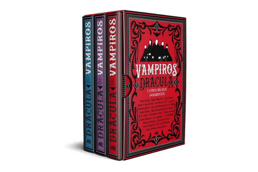 VAMPIROS DRÁCULA Y OTROS RELATOS SANGRIENTOS | 9788494980688 | VV AA