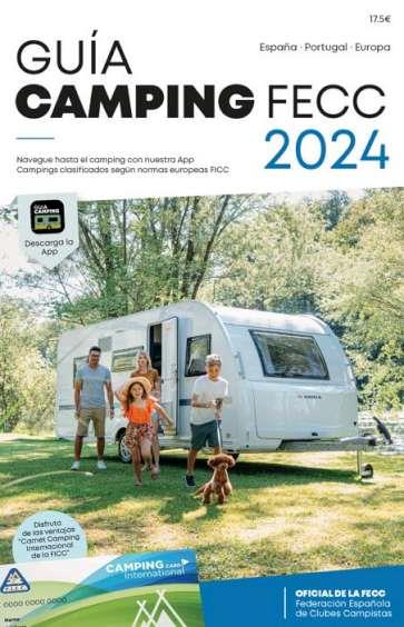 GUIA FECC DE CAMPINGS 2024 | 9788495092694