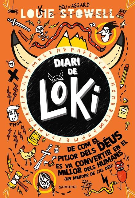 DIARI DE LOKI (DIARI DE LOKI 1) | 9788419169235 | STOWELL, LOUIE