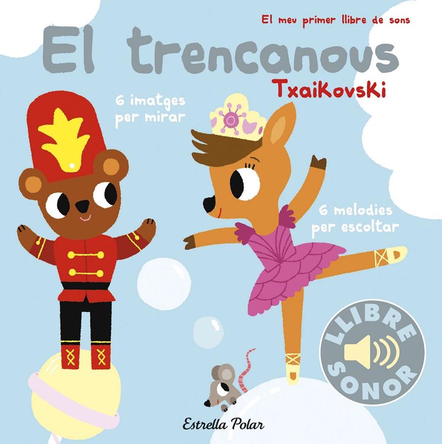 EL TRENCANOUS. EL MEU PRIMER LLIBRE DE SONS | 9788491373995 | BILLET, MARION