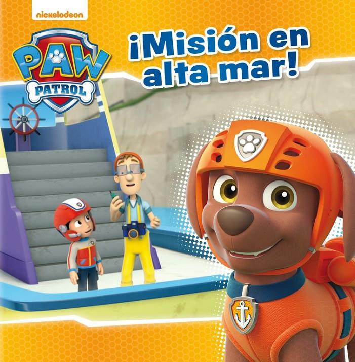 MISIÓN EN ALTA MAR (PAW PATROL - PATRULLA CANINA. PRIMERAS LECTURAS) | 9788448847470 | NICKELODEON