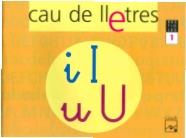 CAU DE LLETRES. QUADERN 1. LECTOESCRIPTURA | 9788421833421 | GASSÓ JIMENO, ANNA