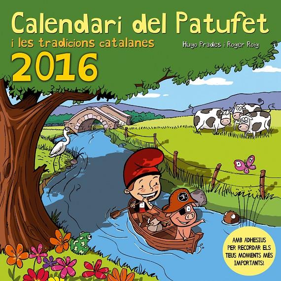 CALENDARI DEL PATUFET 2016 | 9788490343494 | PRADES, HUGO