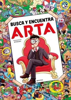 ARTA GAME - BUSCA Y ENCUENTRA | 9791387972165 | ARTA GAME