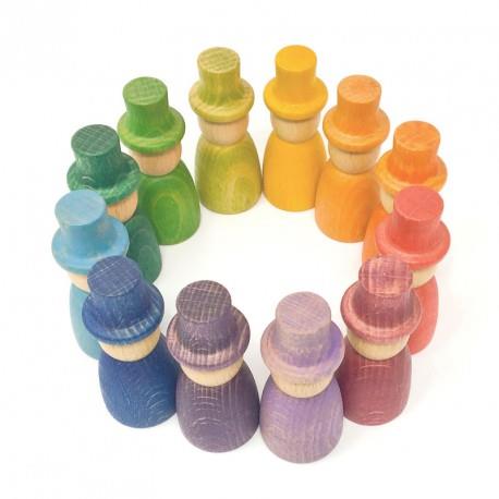 12 PECES DE FUSTA . MAGS  | 8436580870641