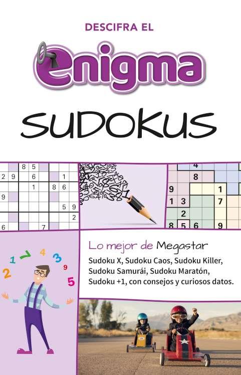 SUDOKUS DESCIFRA EL ENIGMA | 9789493247307