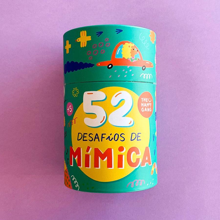 52 DESAFÍOS DE MIMICA | 5600704037316