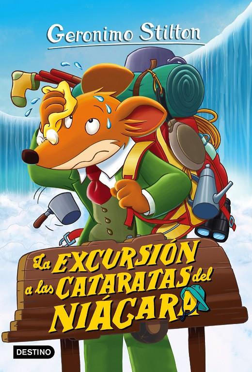 LA EXCURSIÓN A LAS CATARATAS DEL NIÁGARA | 9788408152538 | GERONIMO STILTON