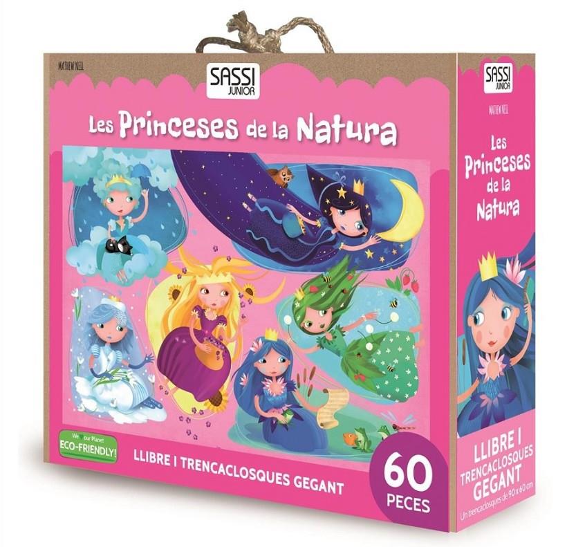 LES PRINCESES DE LA NATURA | 9788418127618 | S. MILLER