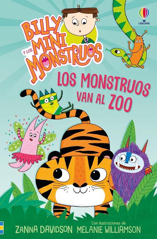 LOS MONSTRUOS VAN AL ZOO - LIBRO 15 | 9781836060734 | DAVIDSON, ZANNA