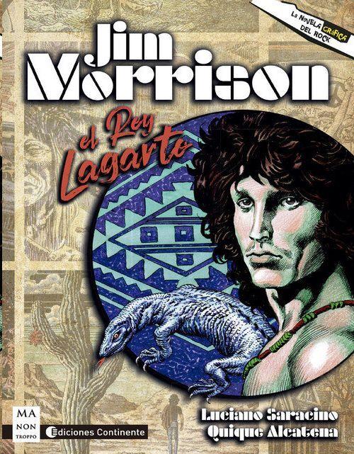 JIM MORRISON. EL REY LAGARTO | 9788412231113 | SARACINO, LUCIANO