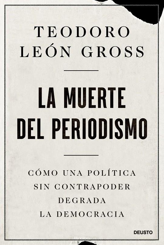 LA MUERTE DEL PERIODISMO | 9788423436958 | LEÓN GROSS, TEODORO