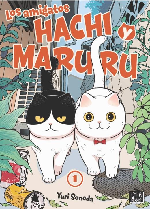 LOS AMIGATOS HACHI Y MARURU, 1 | 9788410450035 | SONODA, YURI
