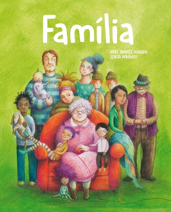 FAMÍLIA | 9788418302947 | ANDRÉS ALMADA, ARIEL