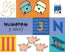 NUMEREM 3 ANYS | 9788421822210 | GIMÉNEZ BUENO, XAVIER MANEL
