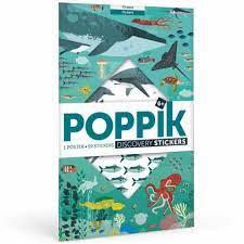 DISCOVERY STICKERS: OCEANS  | 3760262410500