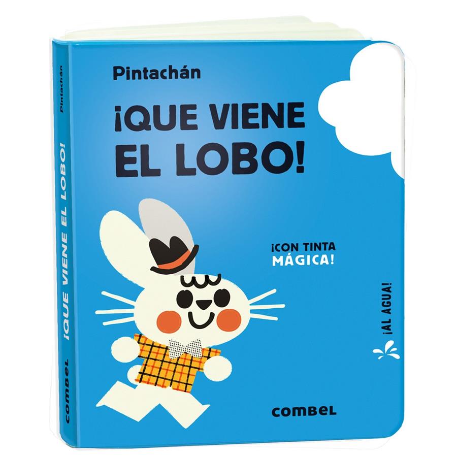 ¡QUE VIENE EL LOBO! | 9788411582674 | COMBEL EDITORIAL