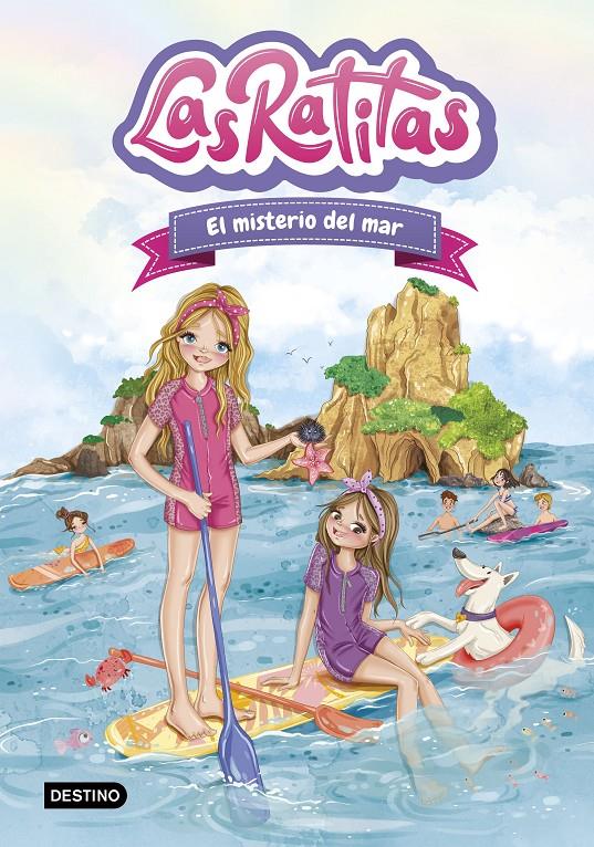 LAS RATITAS 17. EL MISTERIO DEL MAR | 9788408322689 | LAS RATITAS