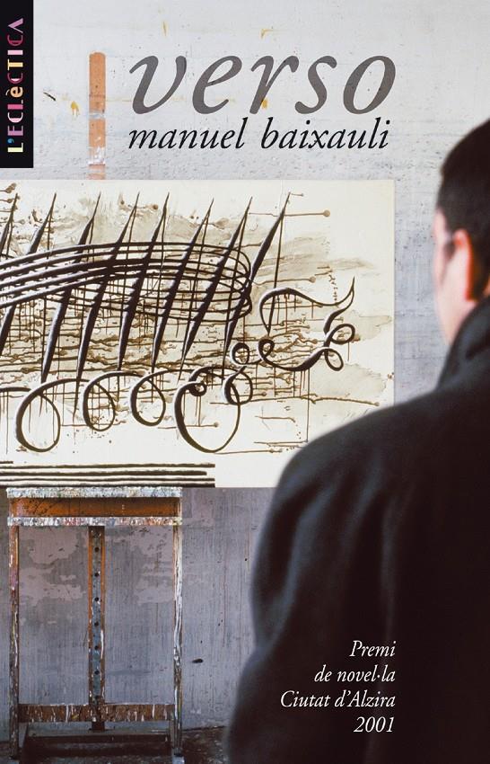 VERSO (PREMI NOVEL.LA CIUTAT D'ALZIRA 2001) | 9788476606667 | BAIXAULI,MANUEL